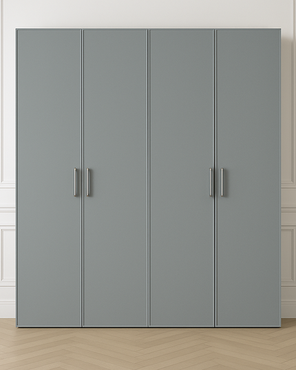Schrank Fronten Konfigurator - Rahmen (schmal) - Matt