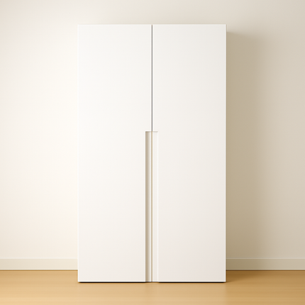 Komplettes Kleiderschrank Set - 100 x 37 x 200 cm - Modern - Matt - Mit Seitenverkleidung