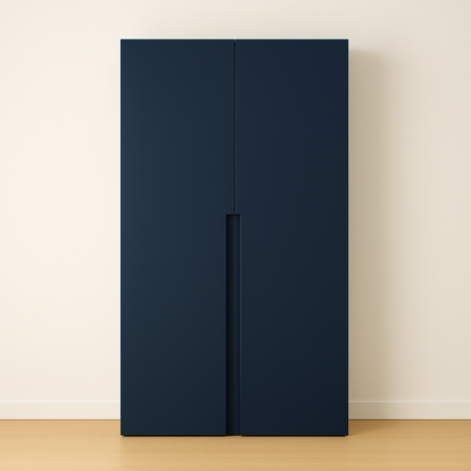Komplettes Kleiderschrank Set - 100 x 37 x 200 cm - Modern - Matt - Mit Seitenverkleidung