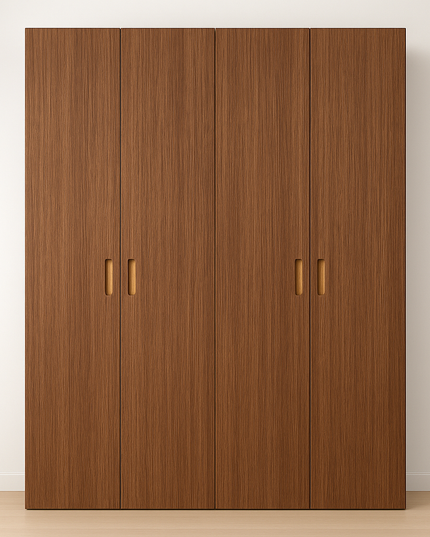 Schrank Fronten Konfigurator - Iconic (inkl. Griff) - Holz Fein