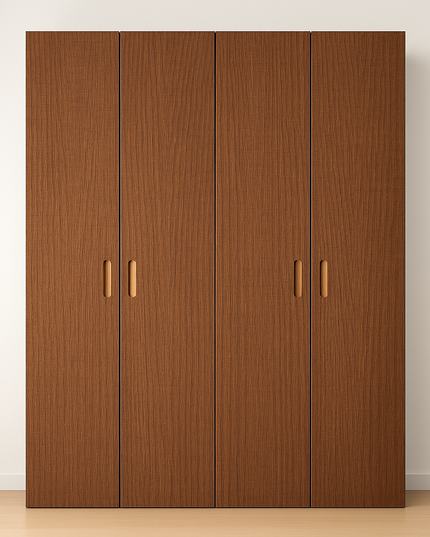 Schrank Fronten Konfigurator  - Iconic (inkl. Griff) - Holz Rusikal
