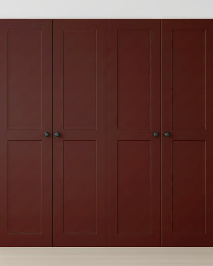 Schrank Fronten Konfigurator - Rahmen (normal) - Matt