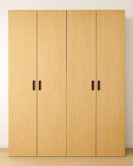 Schrank Fronten Konfigurator  - Iconic (inkl. Griff) - Holz Rusikal