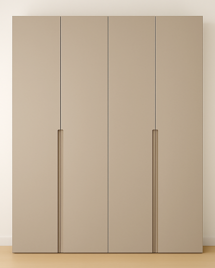 Schrank Fronten Konfigurator - Modern (inkl. Komplettgriff) - Matt