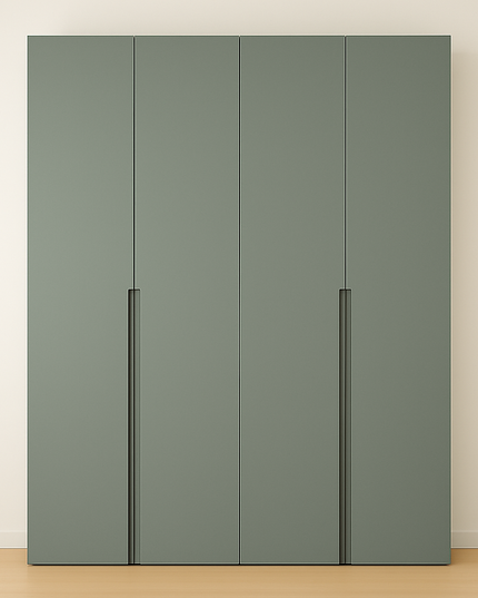 Schrank Fronten Konfigurator - Modern (inkl. Komplettgriff) - Matt