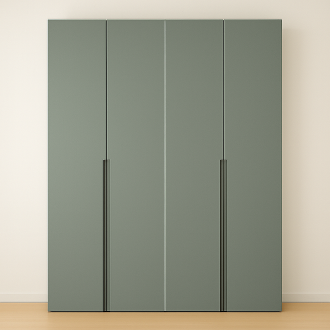 Schrank Fronten Konfigurator - Modern (inkl. Komplettgriff) - Matt