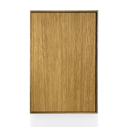 Schmale Küchenfront in natürlicher Eiche, rahmenlos, passend für IKEA Metod Küchenfronten. - NovaFronten - Küchen Fronten Konfigurator - Rahmen (schmal) - Holz Fein