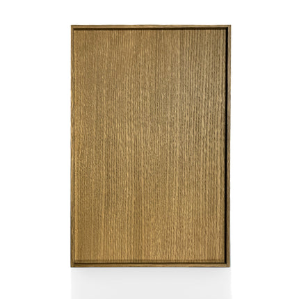 Küchenfront aus feinem Holz in natürlicher Eiche, schmaler Rahmen, passend für IKEA Metod Küchenfronten. - NovaFronten - Küchen Fronten Konfigurator - Rahmen (schmal) - Holz Fein