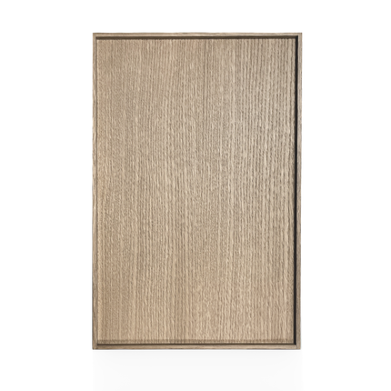 Schmale Rahmen Küchenfront in natürlicher Eiche Holzoptik für IKEA Metod Küchenfronten. - NovaFronten - Küchen Fronten Konfigurator - Rahmen (schmal) - Holz Fein