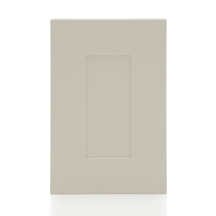 Matt graue Küchenfront mit Rahmen für IKEA Metod Küchenfronten. - NovaFronten - Küchen Fronten Konfigurator - Rahmen (normal) - Matt