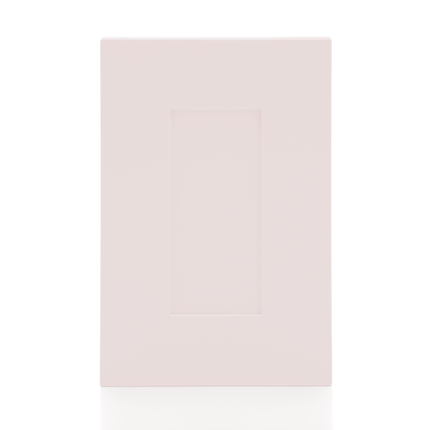 Mattweiße Küchenfront mit Rahmen für IKEA Metod Küchen, glatte Oberfläche, modernes Design. - NovaFronten - Küchen Fronten Konfigurator - Rahmen (normal) - Matt