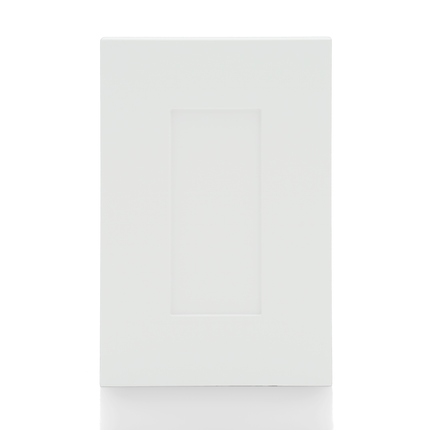 Mattweiße Küchenfront mit Rahmen im klassischen Stil für IKEA Metod Küchenfronten. - NovaFronten - Küchen Fronten Konfigurator - Rahmen (normal) - Matt