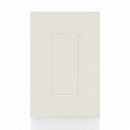 Mattgraue Küchenfront mit Rahmen, kompatibel mit IKEA Metod Küchenfronten. - NovaFronten - Küchen Fronten Konfigurator - Rahmen (normal) - Matt