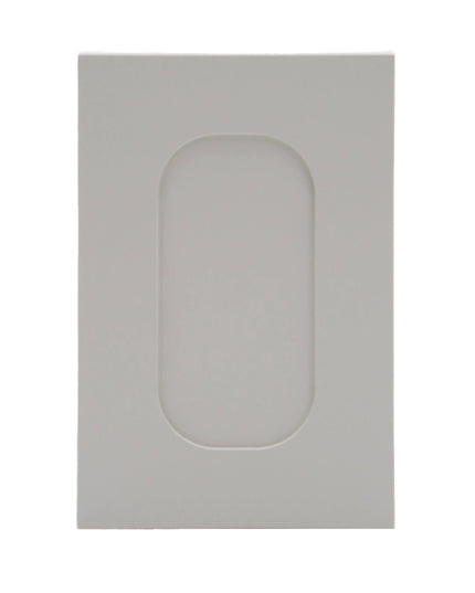 METOD Küche Front - Rahmen (oval) - Matt