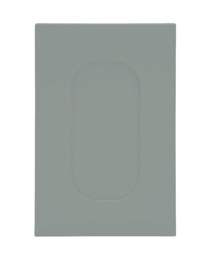METOD Küche Front - Rahmen (oval) - Matt