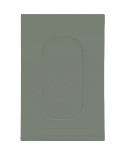 METOD Küche Front - Rahmen (oval) - Matt