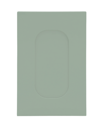 METOD Küche Front - Rahmen (oval) - Matt