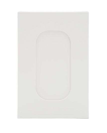 METOD Küche Front - Rahmen (oval) - Matt