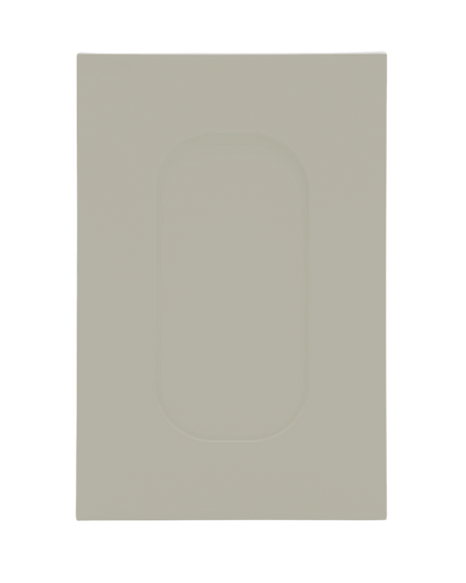 METOD Küche Front - Rahmen (oval) - Matt