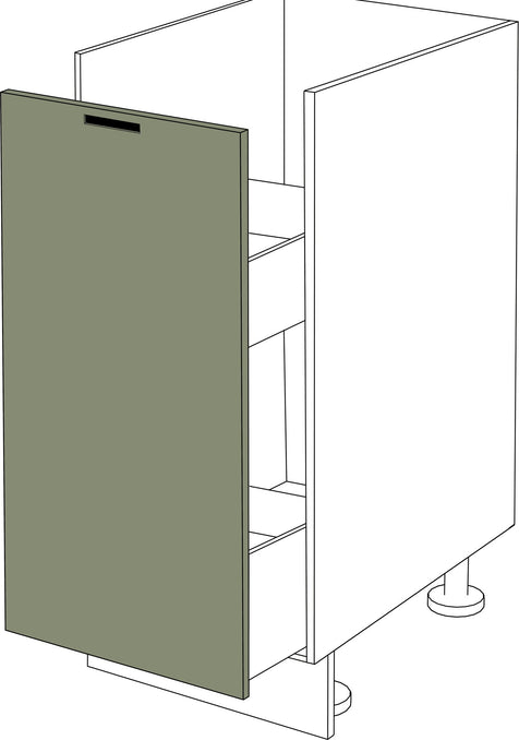 Küchen Fronten - Iconic - Matt - Unterschrank ausziehbar
