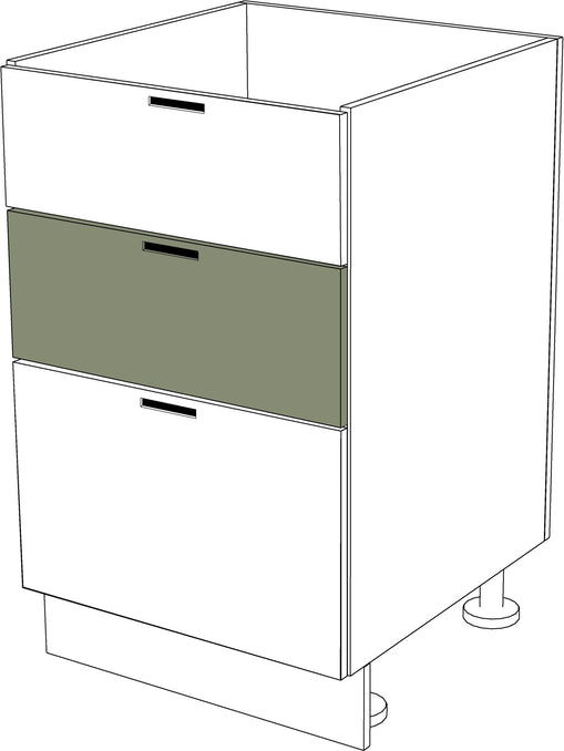 Küchen Fronten - Iconic - Matt - Schubladen