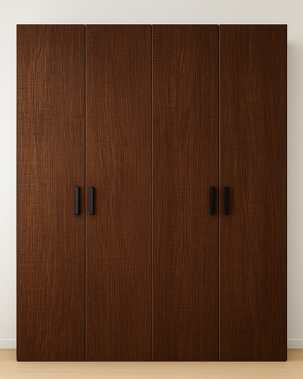 Schrank Fronten Konfigurator - Standard - Holz Rustikal