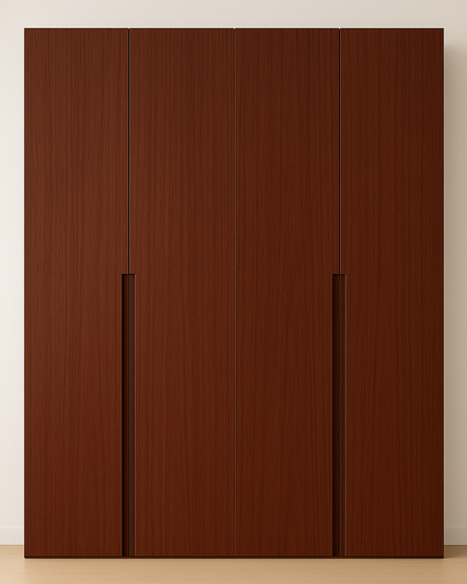 Schrank Fronten Konfigurator - Modern (inkl. Komplettgriff) - Holz Fein