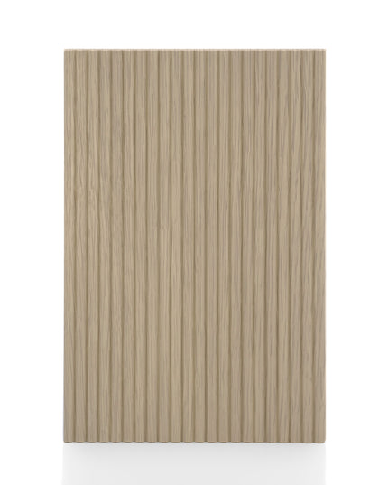 METOD Küche Front - Liniert - Holz Fein