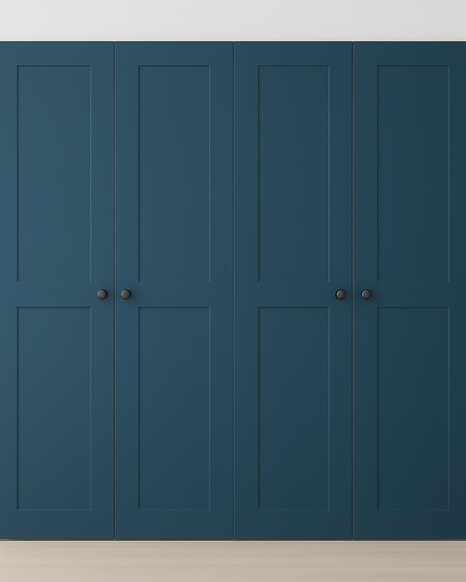 Schrank Fronten Konfigurator - Rahmen (normal) - Matt