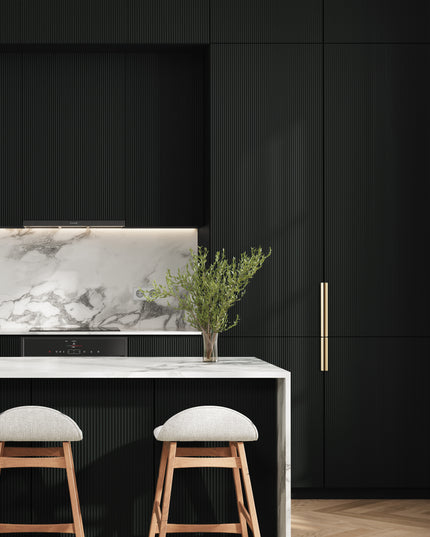 Küchen Fronten Konfigurator - Liniert - Matt