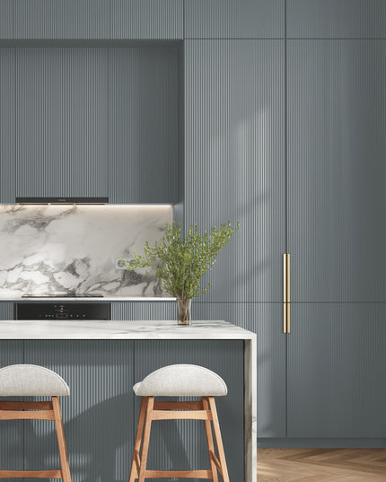 Küchen Fronten Konfigurator - Liniert - Matt