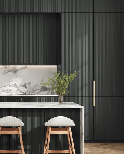 Küchen Fronten Konfigurator - Liniert - Matt