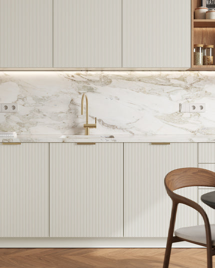 Küchen Fronten Konfigurator - Liniert - Matt