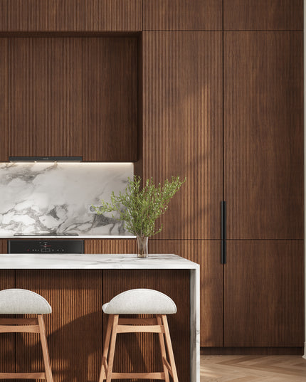 Küchen Fronten Konfigurator - Liniert - Holz Fein