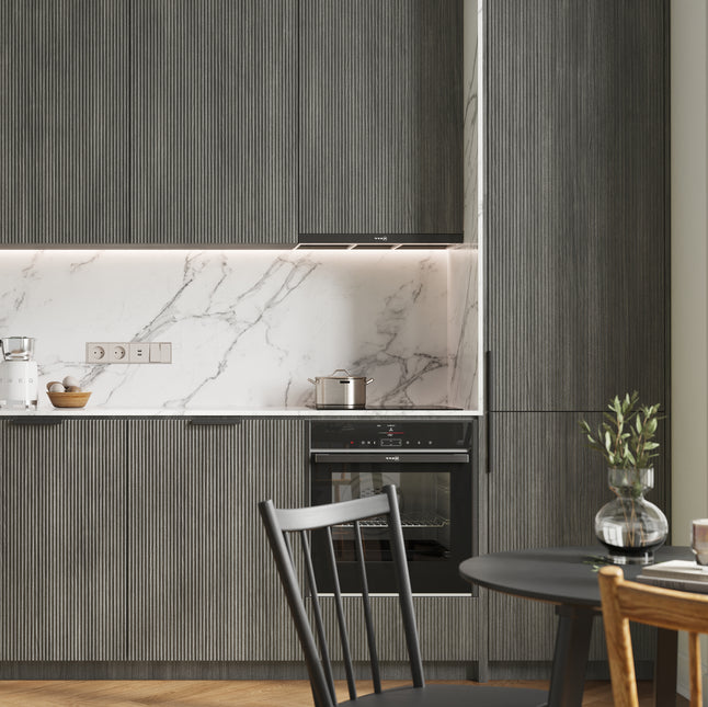 Küchen Fronten Konfigurator - Liniert - Holz Fein