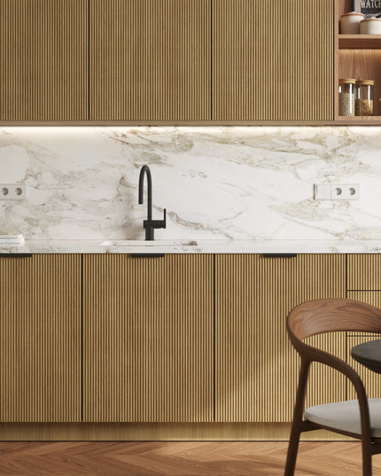 Küchen Fronten Konfigurator - Liniert - Holz Fein