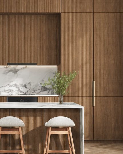 Küchen Fronten Konfigurator - Liniert - Holz Fein