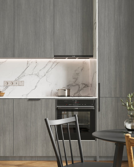 Küchen Fronten Konfigurator - Liniert - Holz Fein