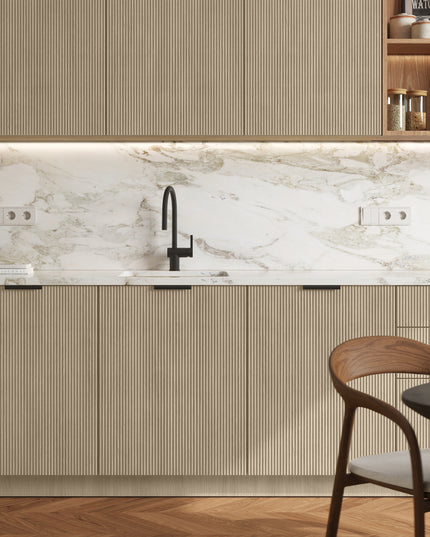 Küchen Fronten Konfigurator - Liniert - Holz Fein