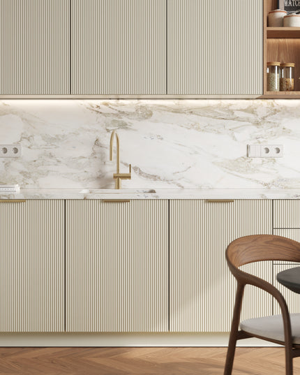 Küchen Fronten Konfigurator - Liniert - Matt