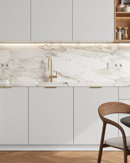 Küchen Fronten Konfigurator - Liniert - Matt