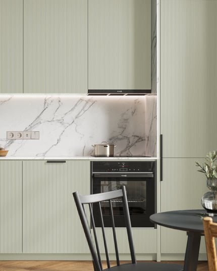 Küchen Fronten Konfigurator - Liniert - Matt