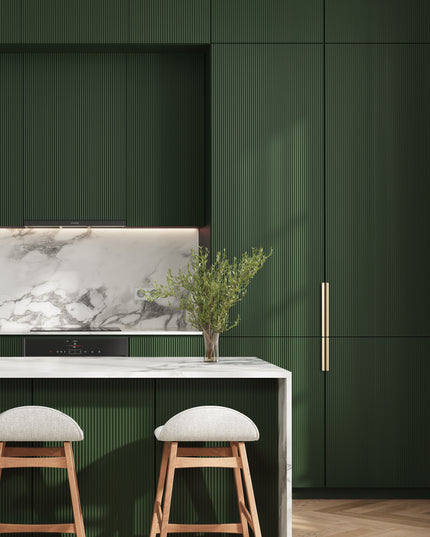 Küchen Fronten Konfigurator - Liniert - Matt