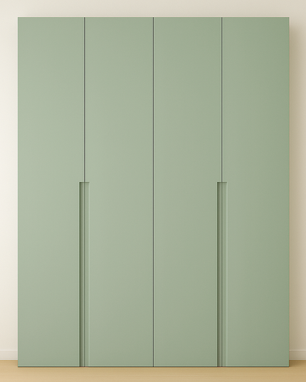 Schrank Fronten Konfigurator - Modern (inkl. Komplettgriff) - Matt