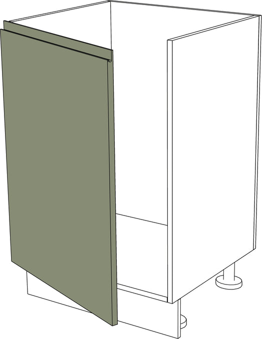 Küchen Fronten - Modern - Matt - Untere Türen (links)