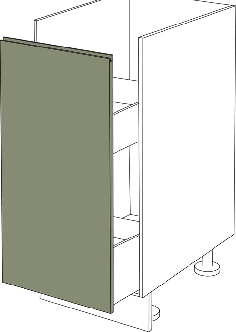 Küchen Fronten - Modern - Matt - Unterschrank ausziehbar
