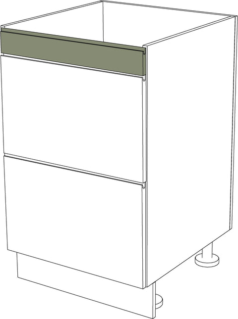 METOD Küche Front - Modern - Holz Fein - Schubladen