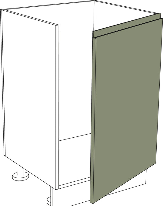 Küchen Fronten - Modern - Matt - Untere Türen (rechts)