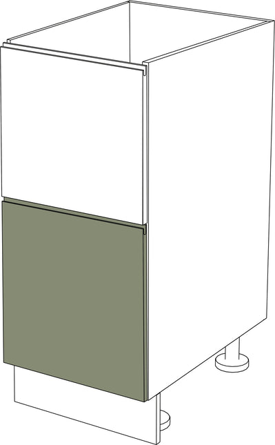 METOD Küche Front - Modern - Holz Fein - Schubladen