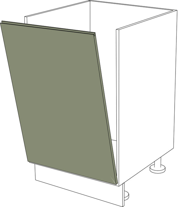 Küchen Fronten - Modern - Matt - Spülmaschinentüren